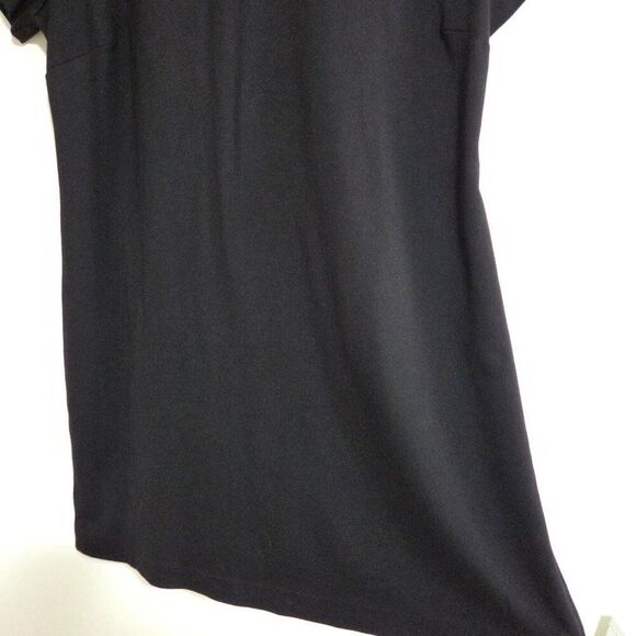EUC SANCTUARY LITTLE BLACK DRESS V NECK WITH CHOKER SIZE LARGE - Picture 6 of 13